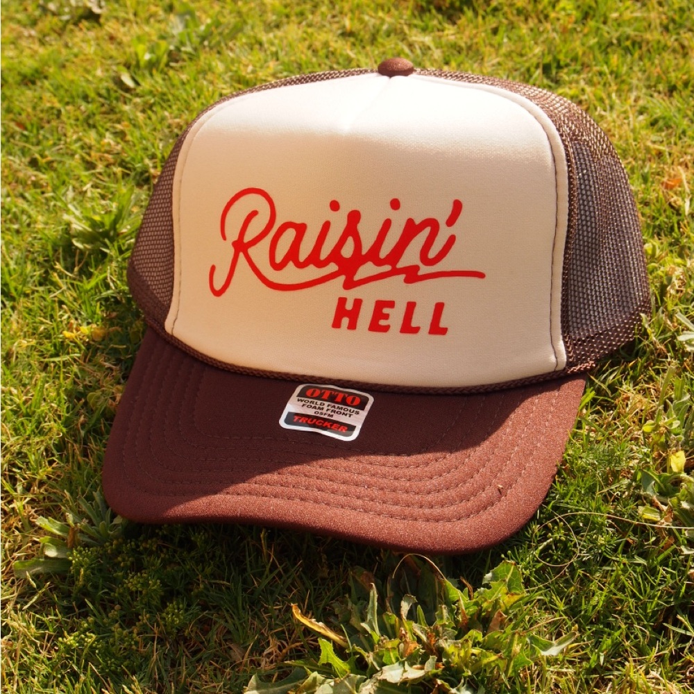 🤍🖤 HANDMADE TRUCKER HATS 🤍🖤